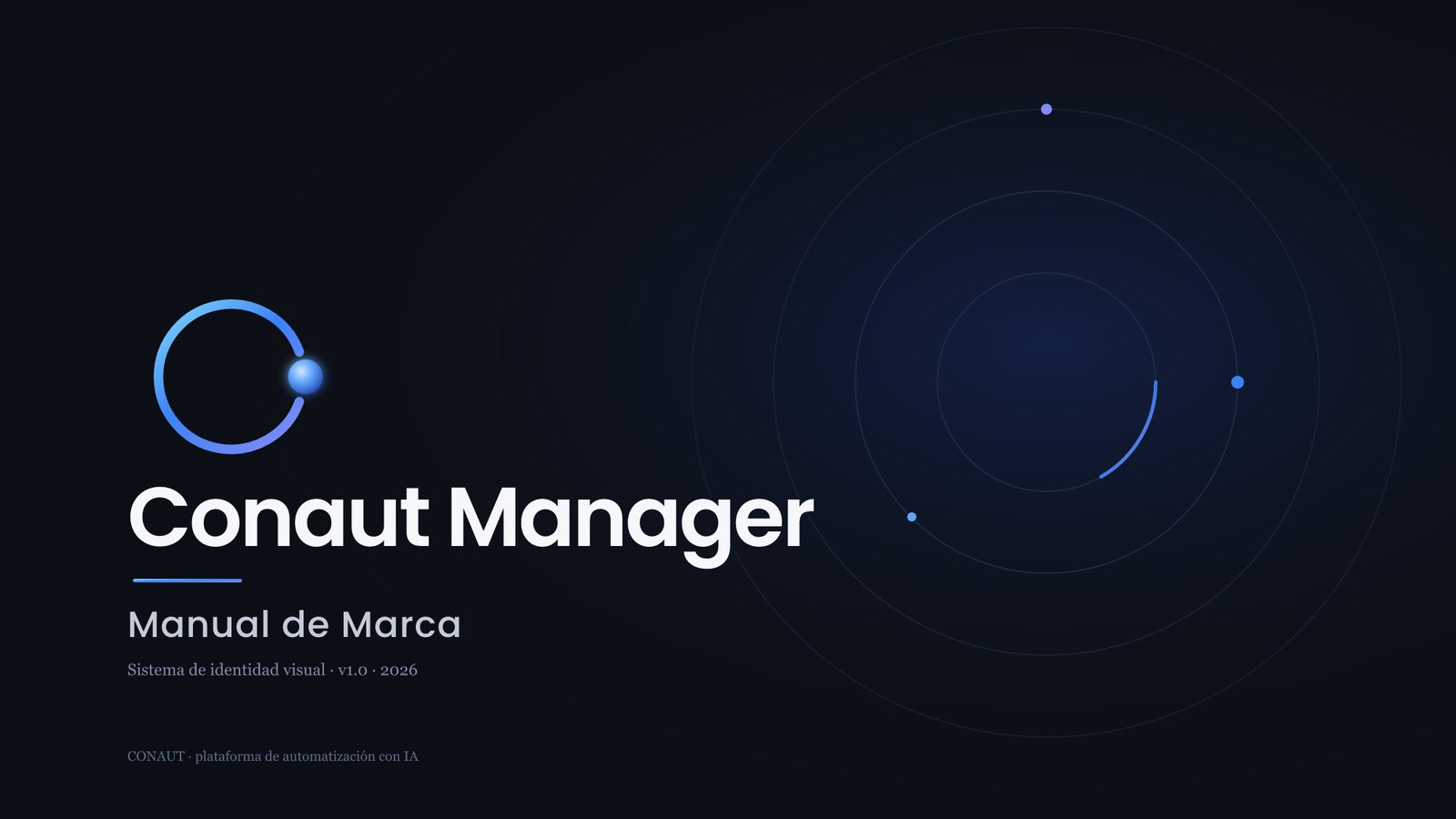 Manual de marca Conaut